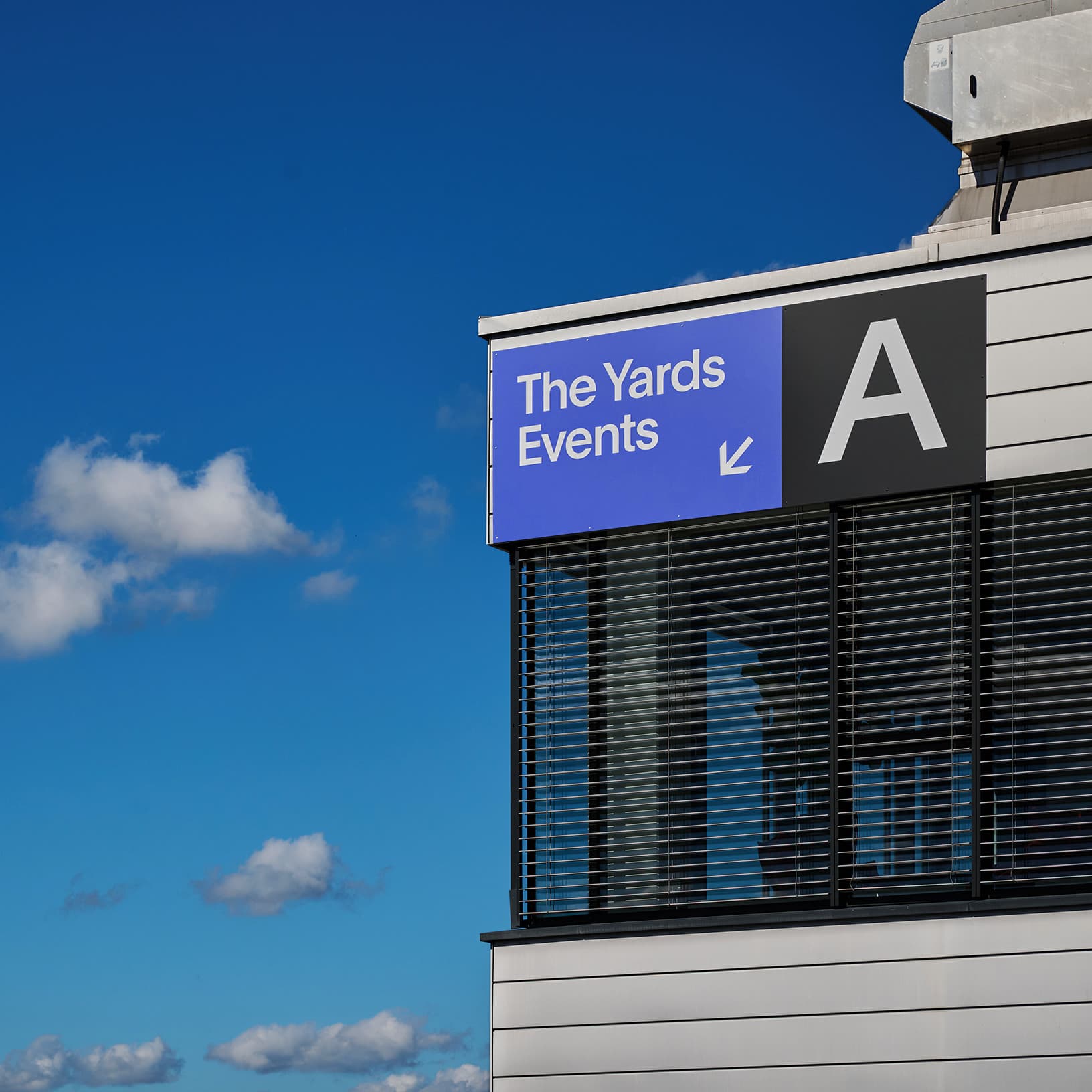 The Yards Events mit Blick in die Ferne.