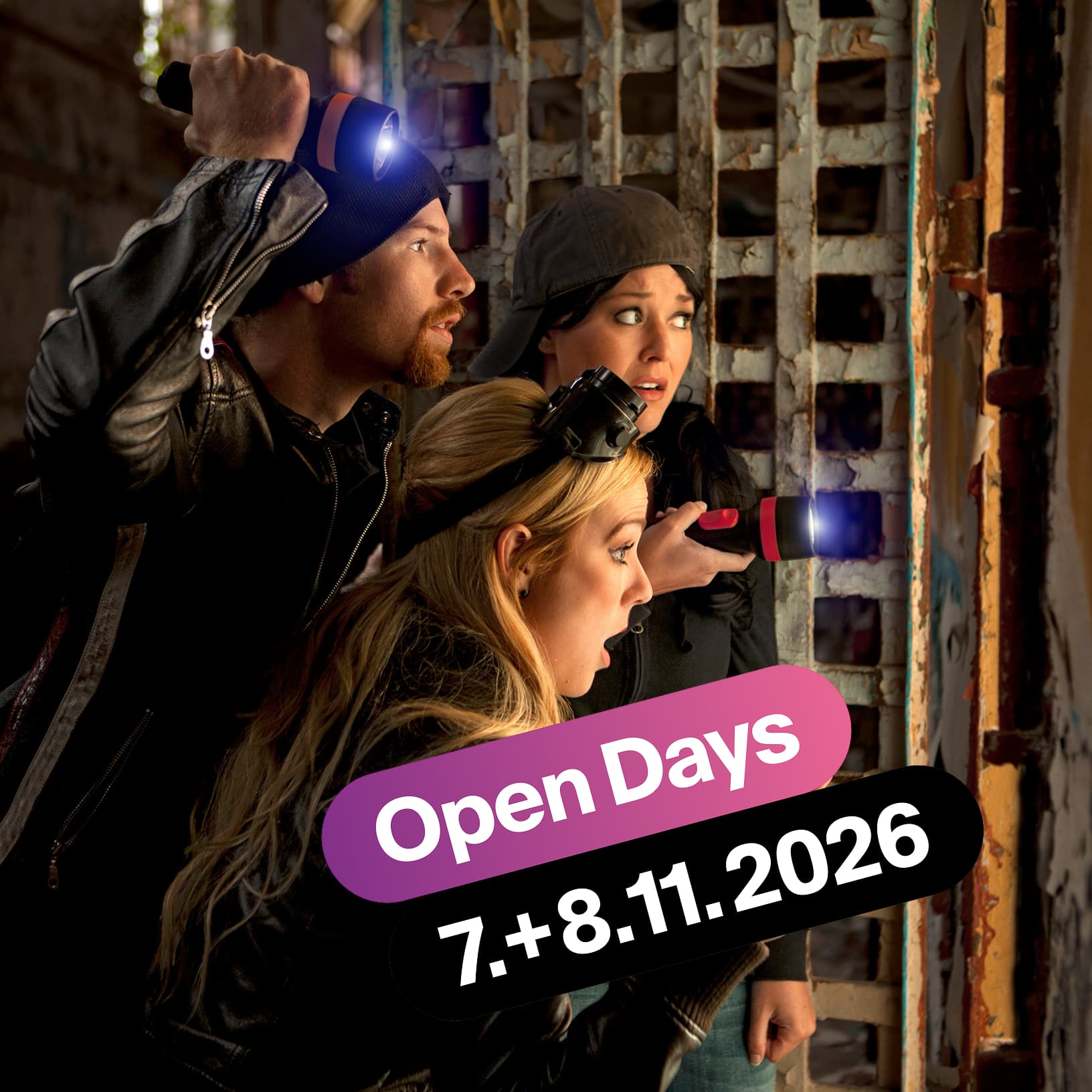 Open Days bei The Yards