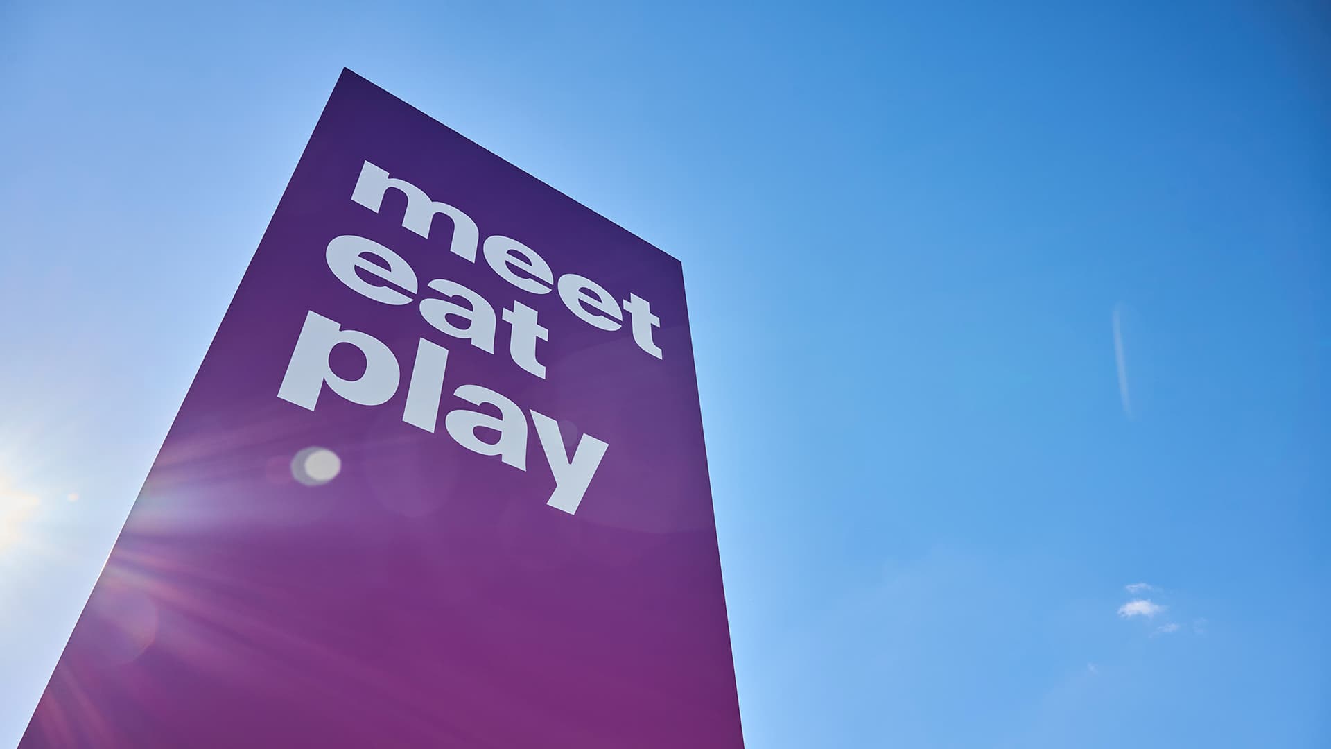 meet eat play - Botschaft von The Yards