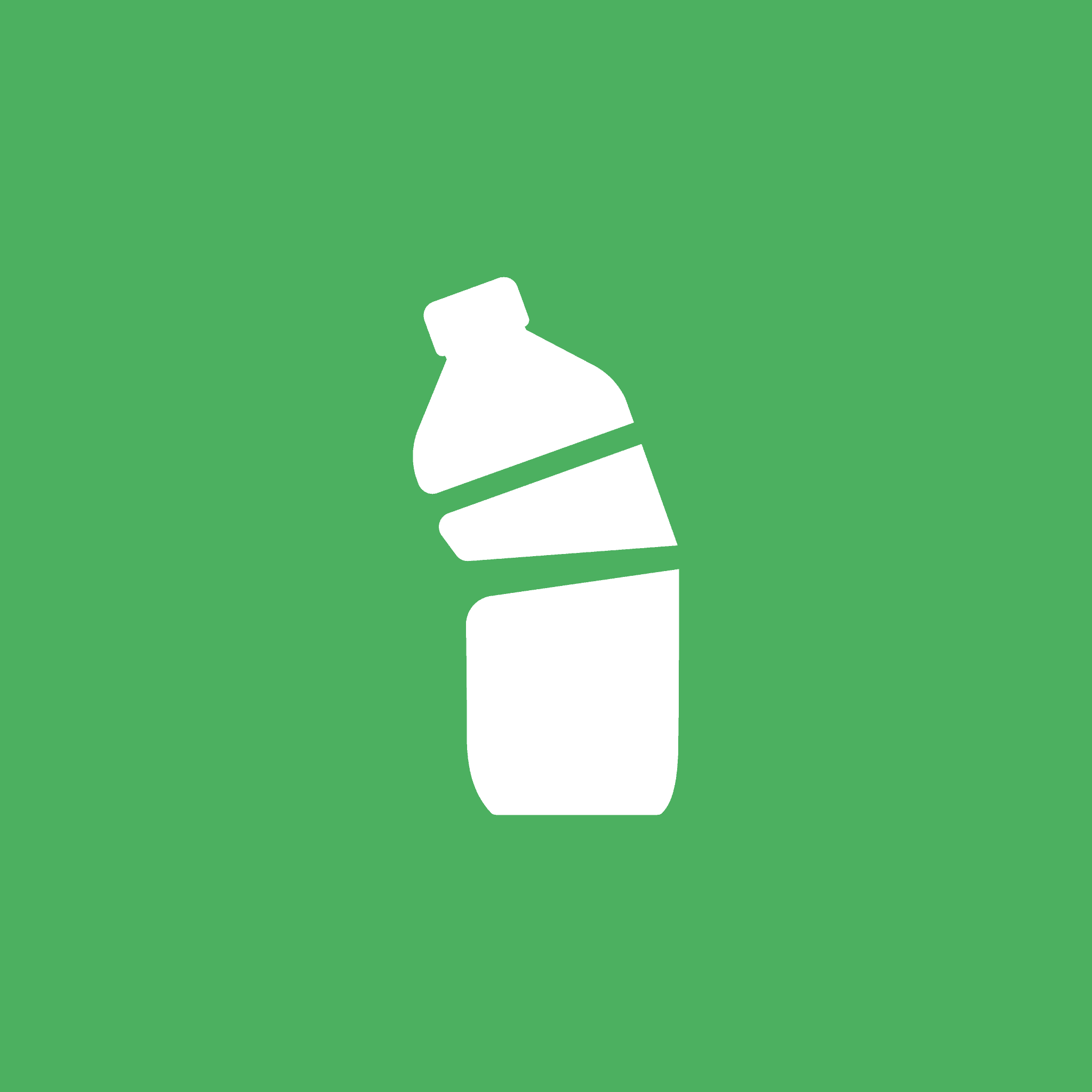 Icon Plastikflasche